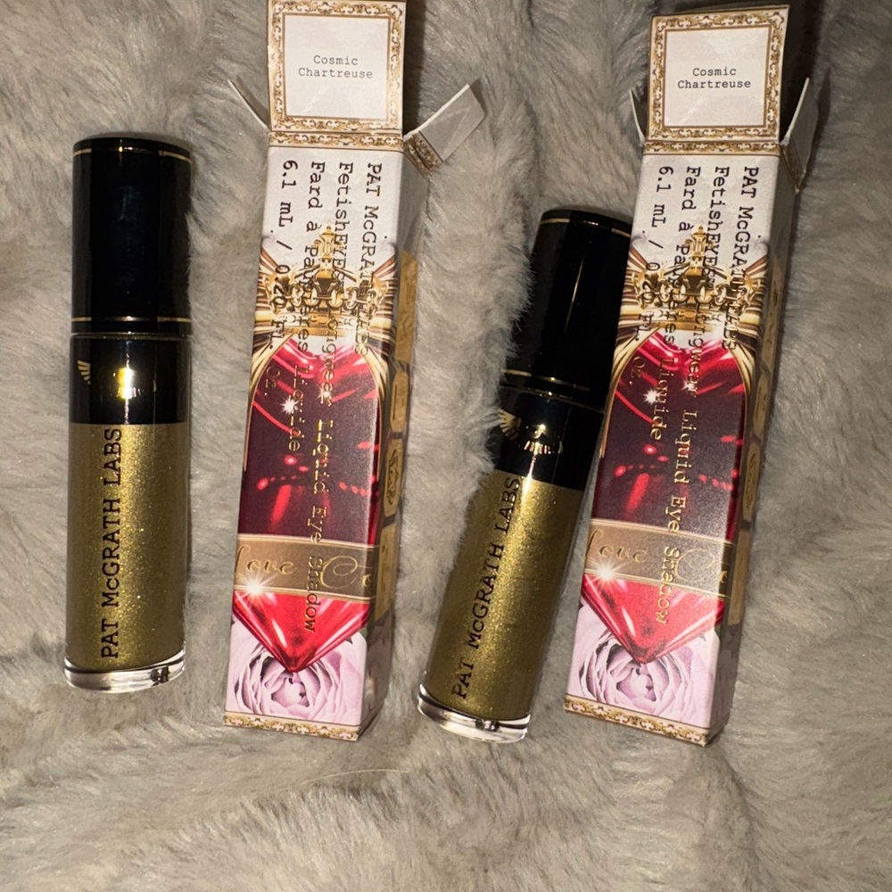 Pat McGrath Cosmic Chartreuse Lipstick